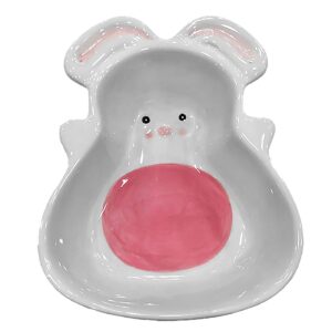 Αυγοθήκη Λαγουδάκι Πορσελάνης 15x12x5cm Bunny's 932077