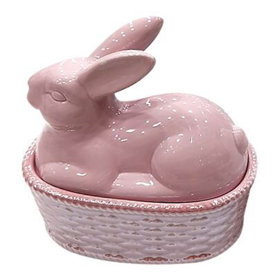 Μπωλ Αυγοθήκη Λαγός 21x12x20cm Bunny's 932084