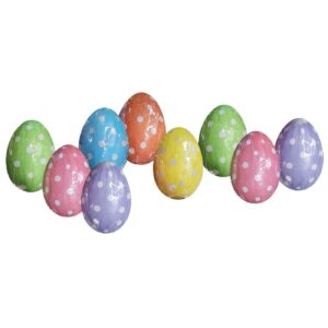 Σετ Αυγα Πουά 9 τεμ 6cm Bunny's 932094