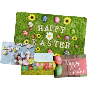 73-2087 Πατάκι Εξώπορτας Πασχαλινό 60x40cm Bunny's 932107