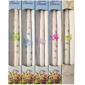 Λαμπάδα Καρδιές 1074 38cm x ø18mm Bunny's 932113