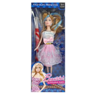 73-2099 Λαμπάδα Κούκλα Beautiful Sunshine Park 32x12x5cm Bunny's 932119