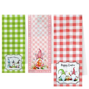 Ρεντώ Runner Πασχαλινό Καρώ Gnome 180x36cm Bunny's 932134