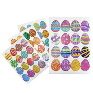 73-2117 Στίκερ Πασχαλινά Αυγα σετ=12 Φύλλα 18x13cm Bunny's 932137