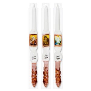 73-212 Λαμπάδα με Εικόνα 40cm Bunny's 93232