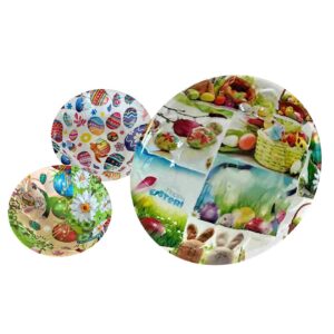 Μπωλιέρα Βαθια Στρογγυλή Πασχαλινή ø23x5cm Bunny's 932140