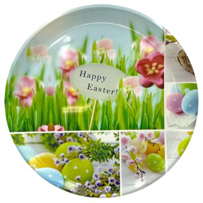 Δίσκος Στρογγυλός Μεγάλος Πασχαλινός ø35cm Bunny's 932146