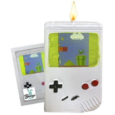 Κερί Ηλεκτρονικό Παιχνίδι 13x8x2cm Bunny's 932155