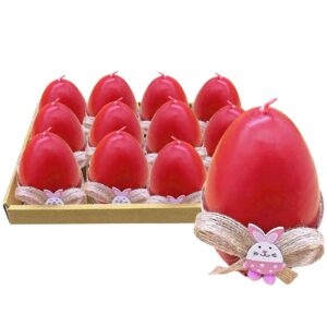 Κερί Αυγό με Λαγουδάκι 9cm Bunny's 932158