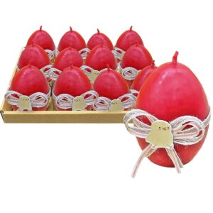 Κερί Αυγό με Κοτούλα 8cm Bunny's 932160