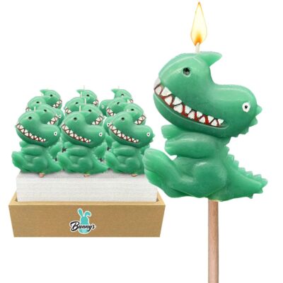 Κερί Δεινόσαυρος σε Στικ 12x9x2cm (H:23cm) Bunny's 932162