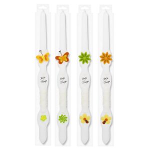 73-215 Λαμπάδα Πλακέ Καλό Πάσχα 40cm Bunny's 93235