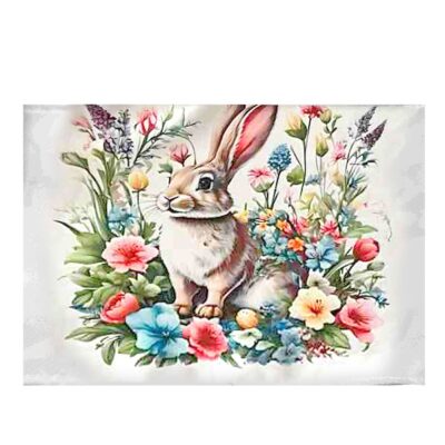 Σουπλά Πασχαλινό Υφασμάτινο 3 Σχέδια 42x28cm Bunny's 932209