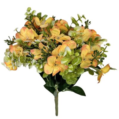 Μπουκέτο 9 Λουλούδια Γαρδένιες 33cm Bunny's 932212