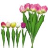 Μπουκέτο 7 Λουλούδια Τουλίπες 45cm Bunny's 932213