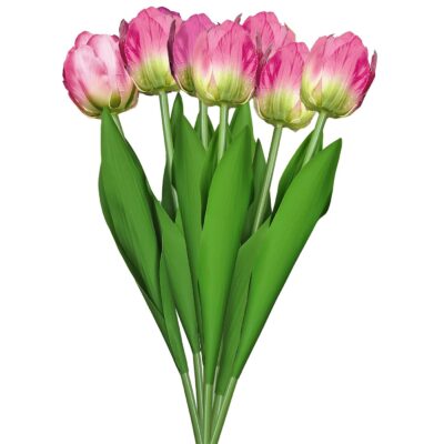 Μπουκέτο 7 Λουλούδια Τουλίπες 45cm Bunny's 932213