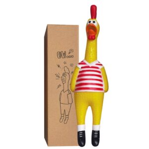 Κοτόπουλο Πλαστικό με ήχο 35cm Bunny's 932219