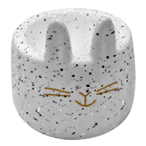 Αυγοθήκη Λαγουδάκι Λευκή 6x6cm Bunny's 932231