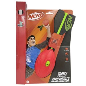Λαμπάδα Nerf Sports Μπάλα Πύραυλος Vortex Aero Howler 32 x ø9cm Bunny's 932250