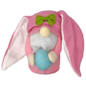 73-2240 Φιγούρα Πασχαλινή με Αυτιά Λαγού & Αυγό ~30cm Bunny's 932260
