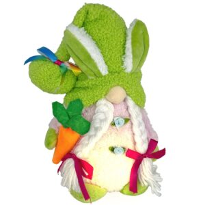 73-2241 Φιγούρα με Αυτιά Λαγού, Αυγό & φως 38cm Bunny's 932261