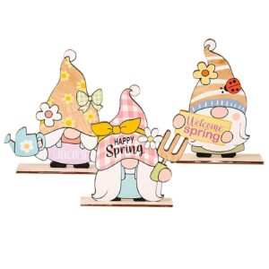 73-2247 Φιγούρα Νάνος Happy Spring Επιτραπέζιος 15x11cm Bunny's 932267