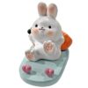 Λαγουδάκι Polyresin Βάση Κινητού ~8cm Bunny's 932325