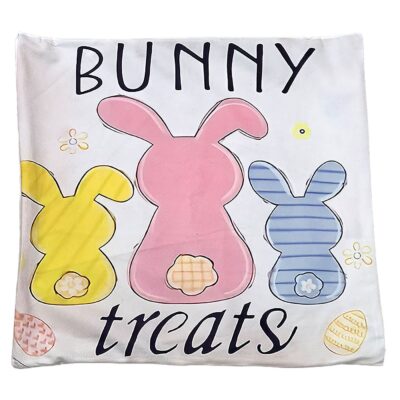 Θήκη Μαξιλαριού Πασχαλινό Σχέδιο 45x45cm Bunny's 932326