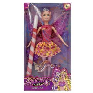 73-2313 Λαμπάδα Κούκλα-Πεταλούδα 29cm 32x17x5cm Bunny's 932333