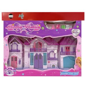 73-2315 Λαμπάδα Σπίτι Happy Family 40x29x7cm Bunny's 932335