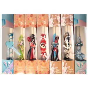 73-2320 Λαμπάδα Παιδικό Ντεκόρ σε Χρωματιστό Κουτί 36cm x ø2mm Bunny's 932340