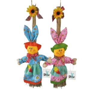 Λαγός Σκούπα 60cm (κούκλα 41cm) Bunny's 93403