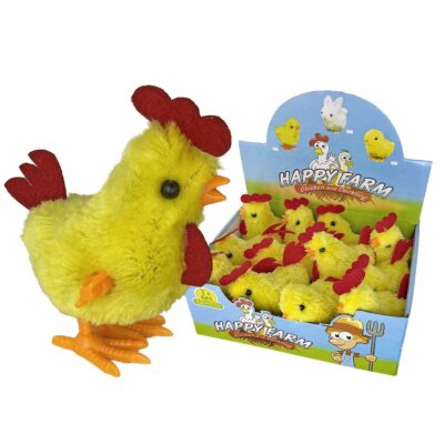 Κοτοπουλάκι Κουρδιστό 8x7cm Bunny's 93409