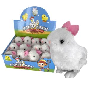 73-390 Κουνελάκι Κουρδιστό 7x7cm Bunny's 93410