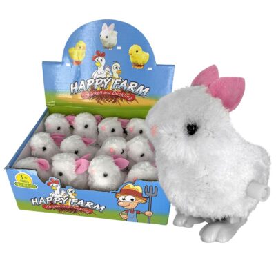 Κουνελάκι Κουρδιστό 7x7cm Bunny's 93410