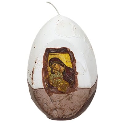 Κερί Αυγό Εικόνα 12cm Bunny's 93535