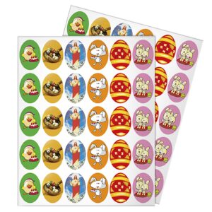 73-576 Χαλκομανία σετ=2καρ Καρ=19x15cm Bunny's 93596