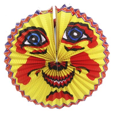 Φαναράκι Μπάλα Χάρτινη Σχέδια ø30cm Bunny's 9378