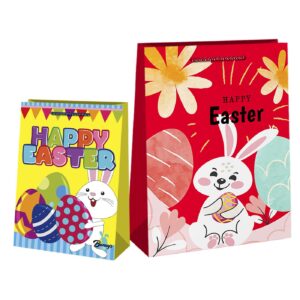 Τσάντα Δώρου Χάρτινη Πασχαλινή (45cm) 45x33x10cm Bunny's 93615