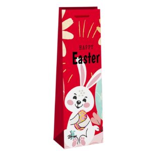 73-615 Τσάντα Δώρου Λαμπάδας Χάρτινη (50cm) 50x14x10cm Bunny's 93635