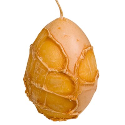 Κερί Αυγό Χρωματιστό 5x6cm 6x5cm Bunny's 93760