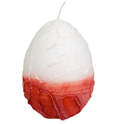 Κερί Αυγό Χρωματιστό 8,5x6,2cm Bunny's 93761