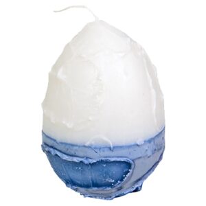 Κερί Αυγό Χρωματιστό 7x10cm 10x7cm Bunny's 93762