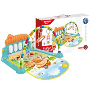 74-1066 Βρεφικό Γυμναστήριο Μπαταρίας 45x32x8cm ToyMarkt 941086