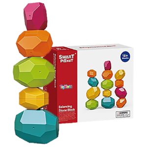 74-1091 Πέτρες Ισορροπίας Μπεμπέ 8 τεμ 20x17x6cm ToyMarkt 941111