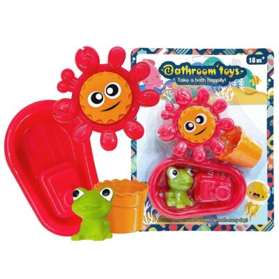 Παιχνίδι Μπανιέρας σε Καρτέλα 29x23x5cm ToyMarkt 941114
