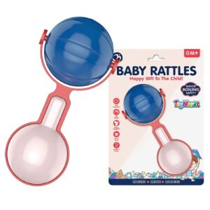 74-1098 Κουδουνίστρα σε Καρτέλα 14x20x5cm ToyMarkt 941118