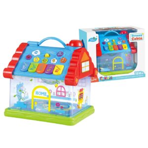 Σπιτάκι Μπεμπέ Μπαταρίας 23x20x15cm ToyMarkt 941119