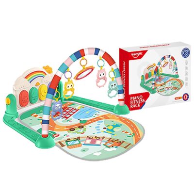 Βρεφικό Μικρό Γυμναστήριο Μπαταρίας 38x30x8cm ToyMarkt 941120