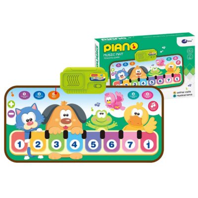 Πιανάκι Πατώματος Ζωάκια 60cm 26x19x5cm ToyMarkt 941124
